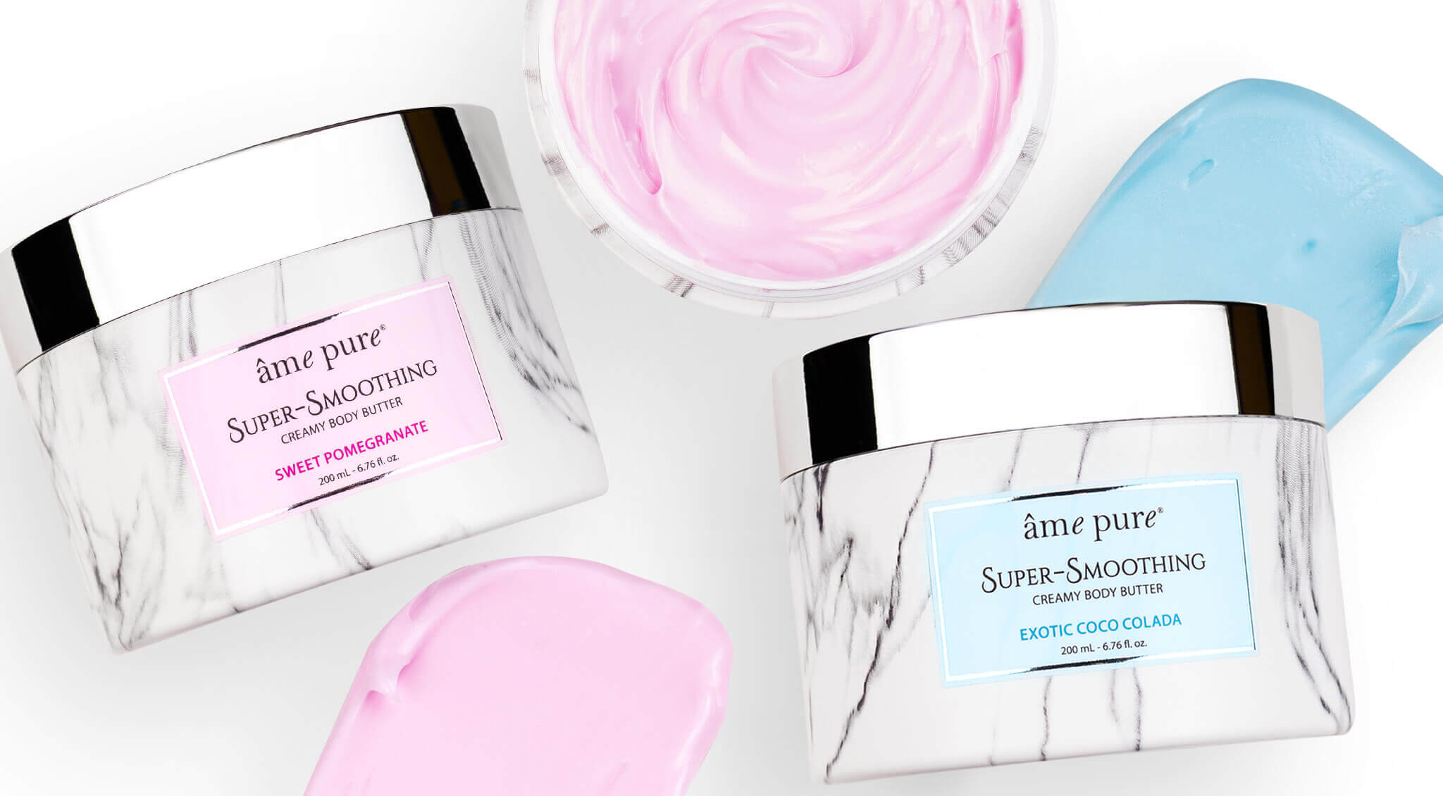 Super-Smoothing Body Butters