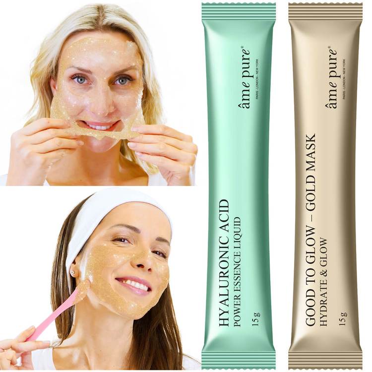 Jelly Glow Rubber Mask™ - Gold