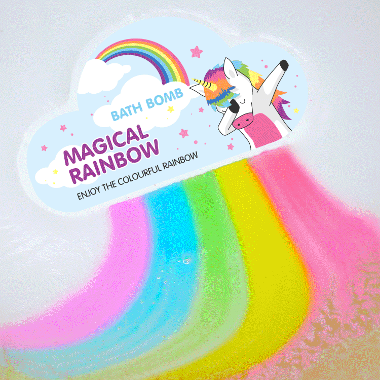 Magical Bath Bomb🌈